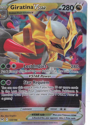 Giratina VSTAR 131/196