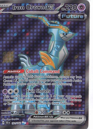 Iron Crown ex 191/162
