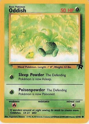 Oddish 63/82