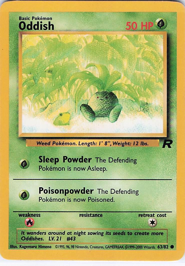 Oddish 63/82