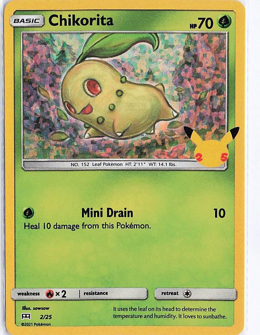 Chikorita 2/25 (H)
