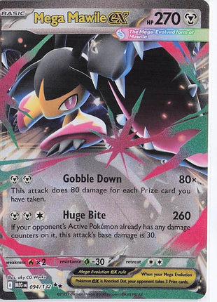 Mega Mawile ex 094/132