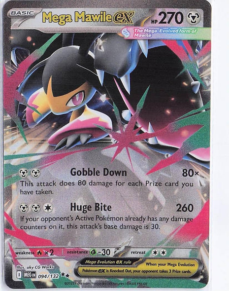 Mega Mawile ex 094/132