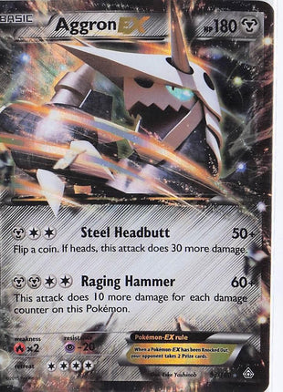 Aggron EX 93/160
