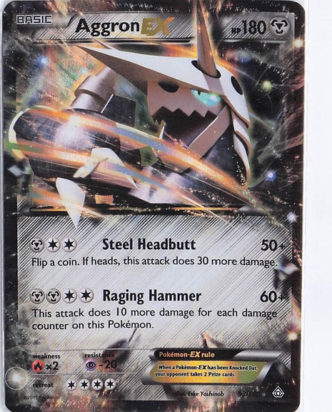 Aggron EX 93/160
