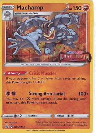 Machamp SWSH243