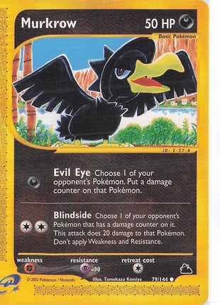 Murkrow 79/144