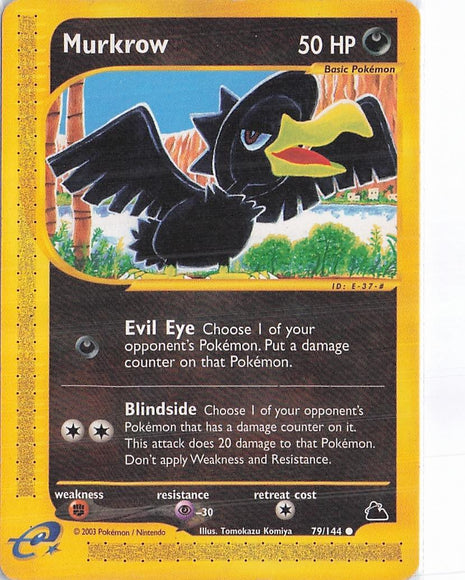 Murkrow 79/144