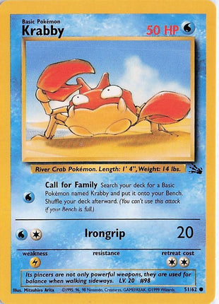 Krabby 51/62
