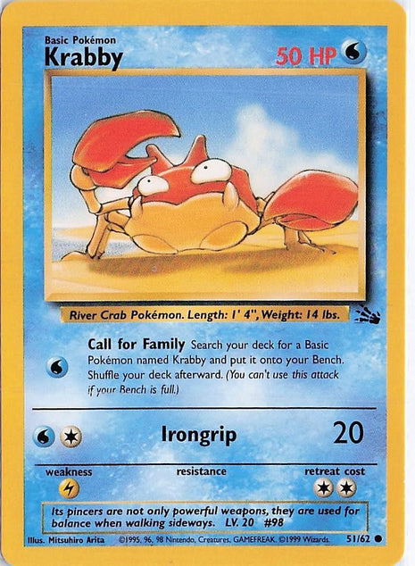 Krabby 51/62