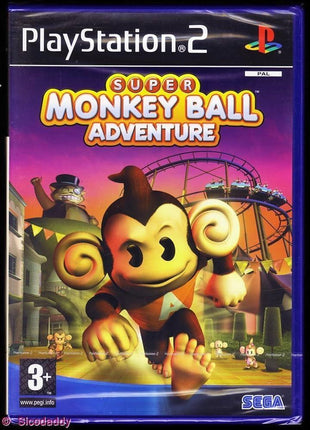 Super Monkey Ball Adventure (PS2) - Preowned