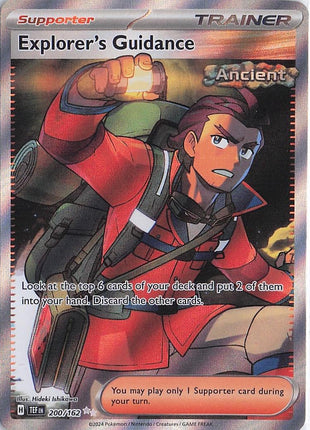 Explorer’s Guidance 200/162