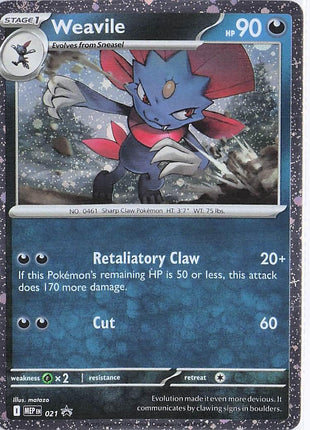 Weavile MEP021