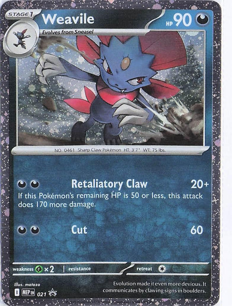 Weavile MEP021