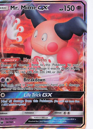 Mr. Mime GX 56/168