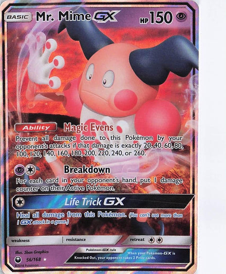 Mr. Mime GX 56/168
