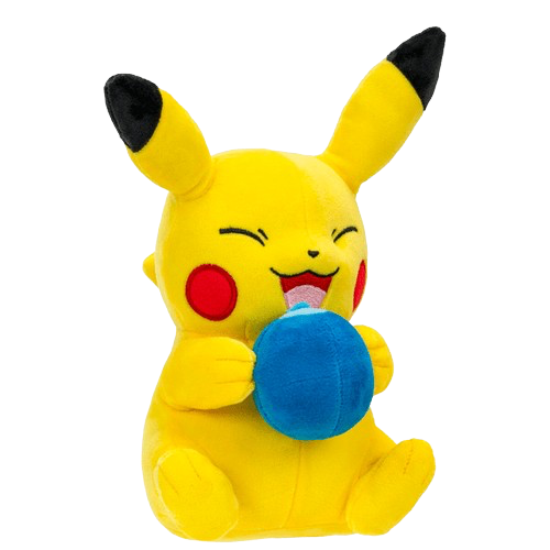 Pokemon - Pikachu with an Oran Berry Plush