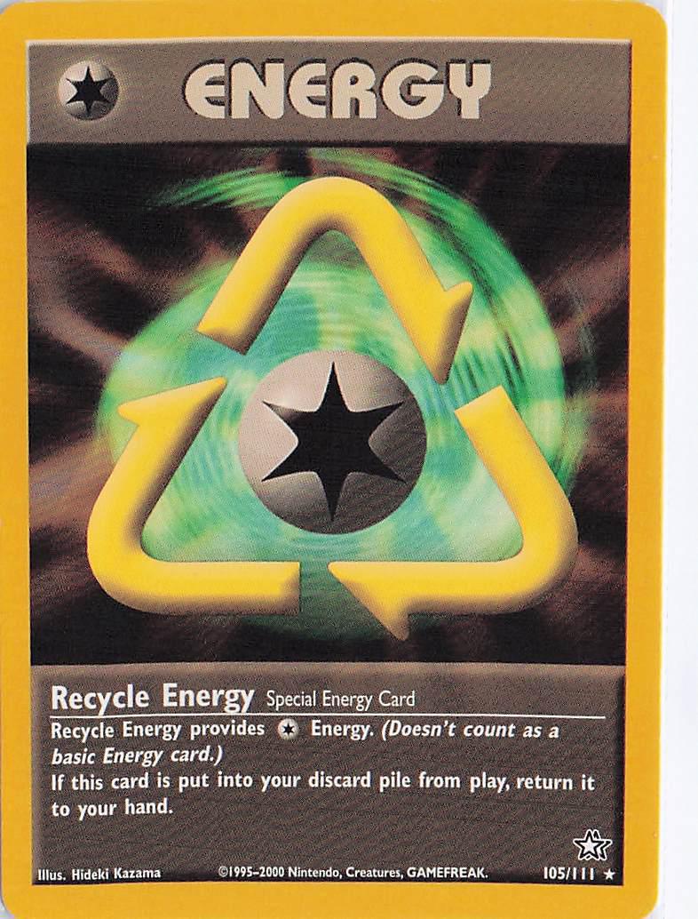 Recycle Energy 105/111