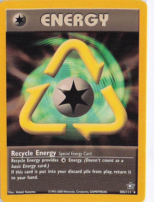 Recycle Energy 105/111