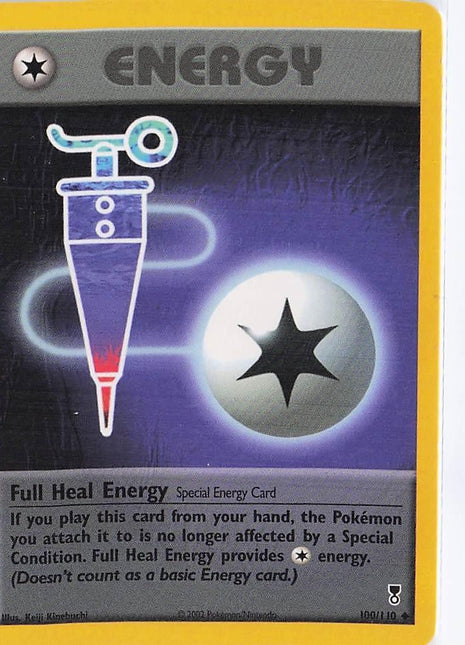 Full Heal Energy 100/110