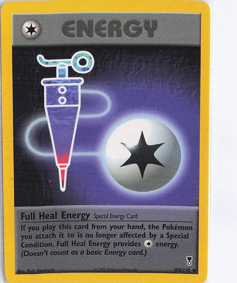 Full Heal Energy 100/110