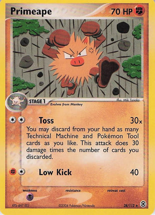 Primeape 28/112