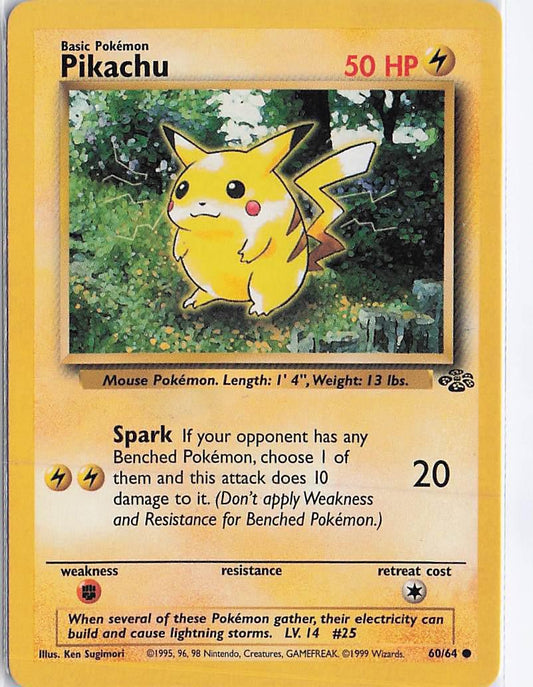 Pikachu 60/64