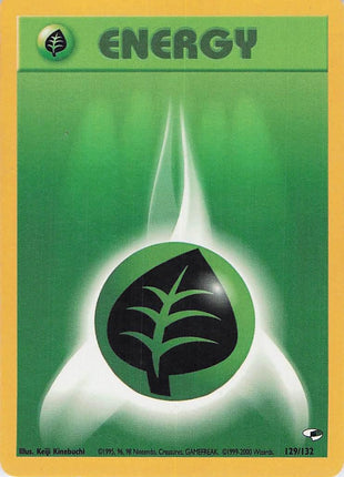 Basic Grass Energy 129/132