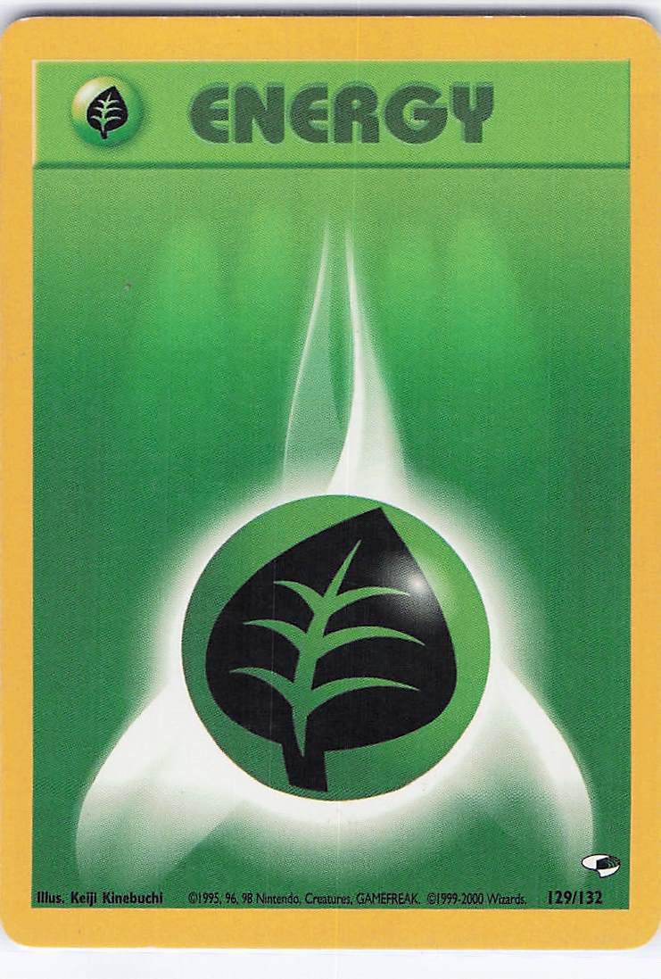 Basic Grass Energy 129/132