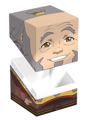 Squaroes - Avatar The Last Airbender: Iroh Collectible Box (AV005)