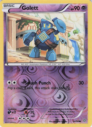 Golett 34/98 (RH)