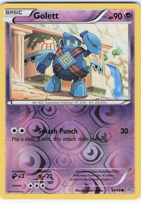 Golett 34/98 (RH)