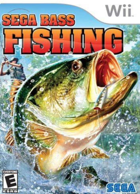 Sega Bass Fishing (Wii) - Preowned