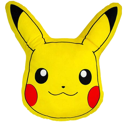 Pokemon - Pikachu Pillow