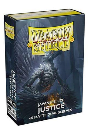 Dragon Shield - Dual Matte Justice Japanese Sleeves (60)