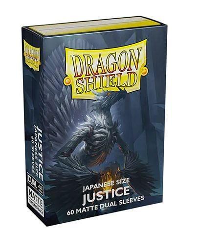 Dragon Shield - Dual Matte Justice Japanese Sleeves (60)