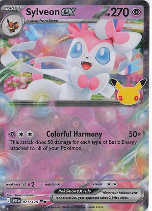 Sylveon ex 071/128