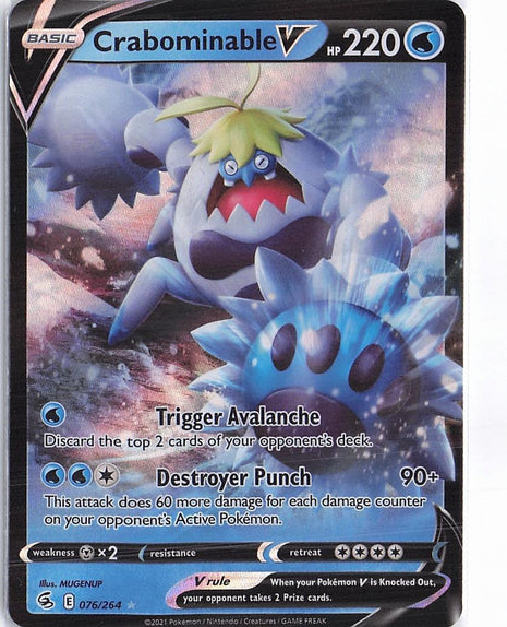 Crabominable V 076/264