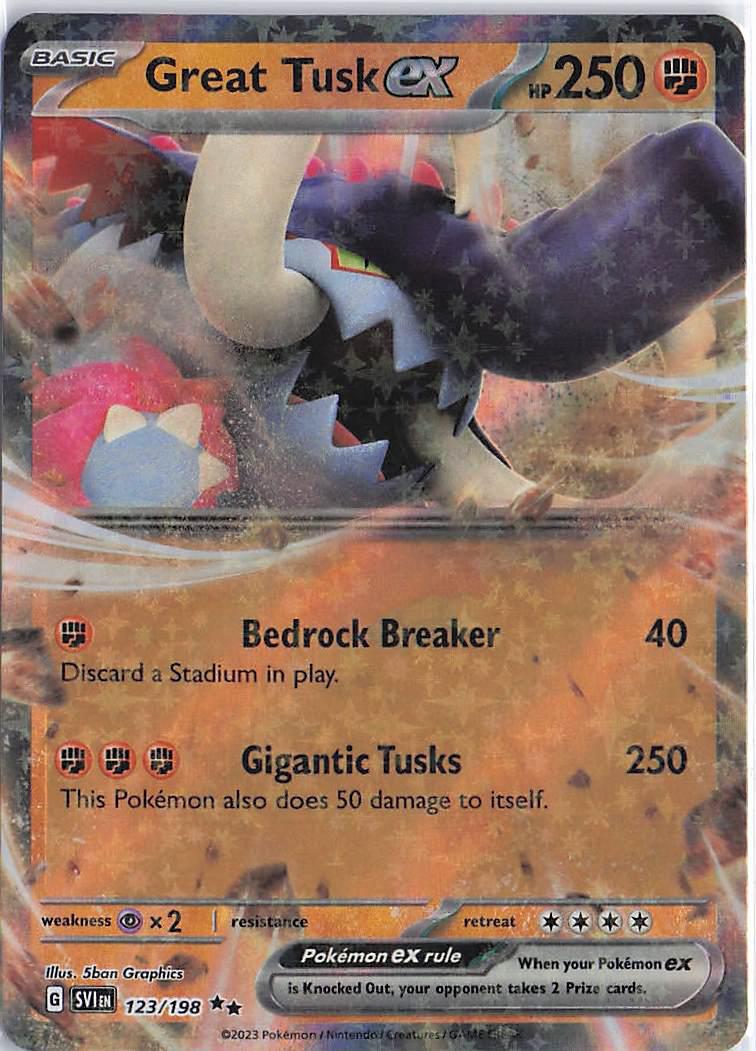 Great Tusk ex 123/198