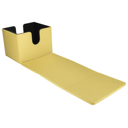 Ultra Pro - Yellow Vivid Alcove Edge Deck Box