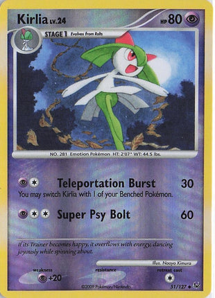 Kirlia LV.24 51/127 (RH)