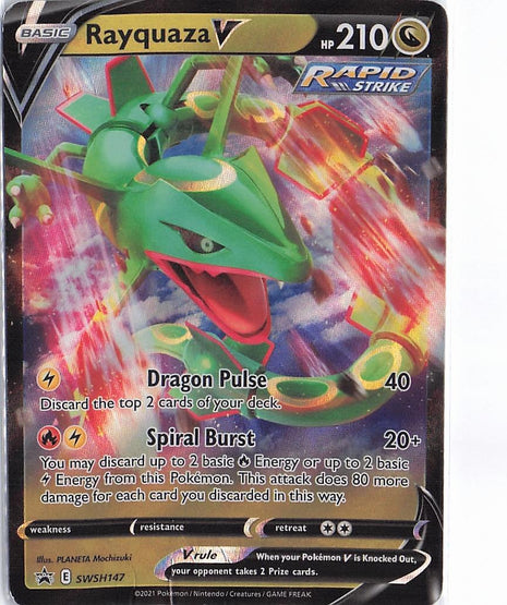 Rayquaza V SWSH147