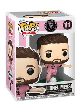 Football - Lionel Messi (Pink Uniform) #11 Funko Pop!