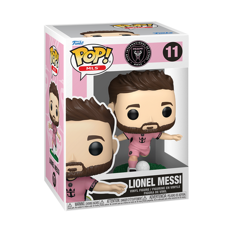 Football - Lionel Messi (Pink Uniform) #11 Funko Pop!