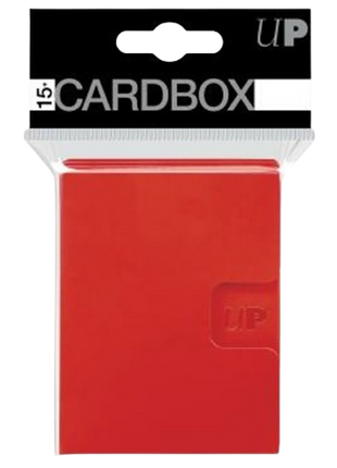 Ultra Pro - 3 Pack Red Card Box