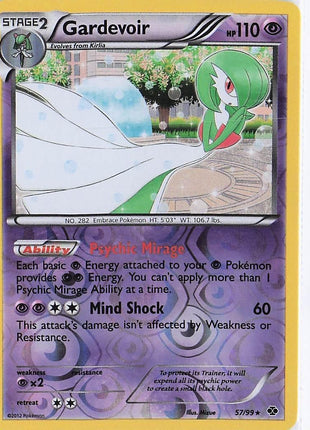 Gardevoir 57/99 (RH)