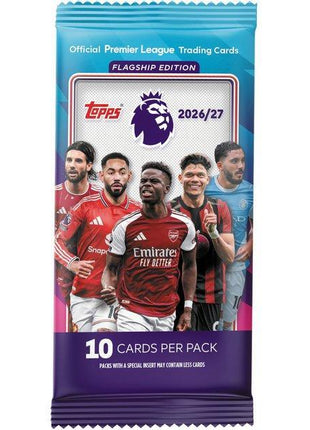 Topps - Premier League 2026/27 Booster Pack