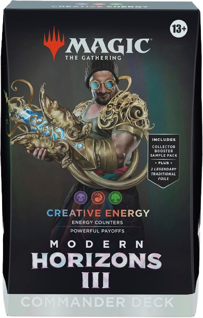 Magic: The Gathering - Modern Horizons 3 Commander Deck