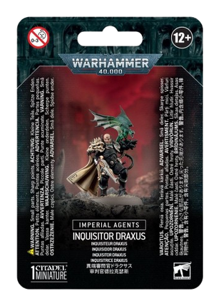 Warhammer 40K -  Imperial Agents: Inquisitor Draxus