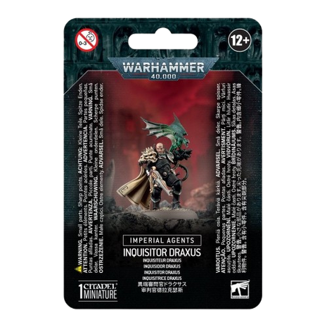 Warhammer 40K -  Imperial Agents: Inquisitor Draxus